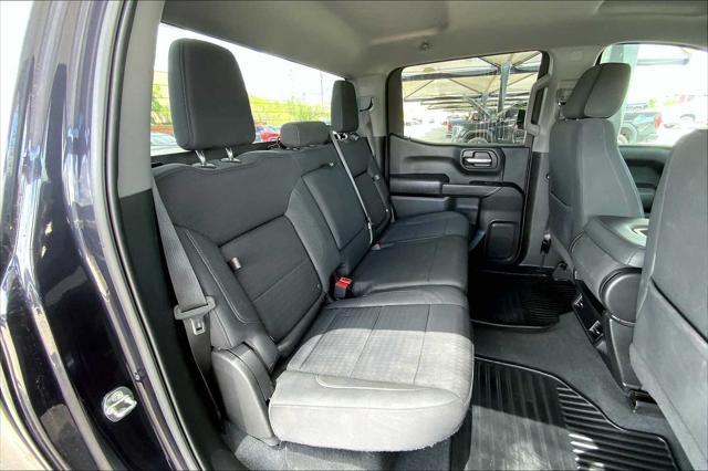 used 2022 Chevrolet Silverado 1500 car, priced at $40,796