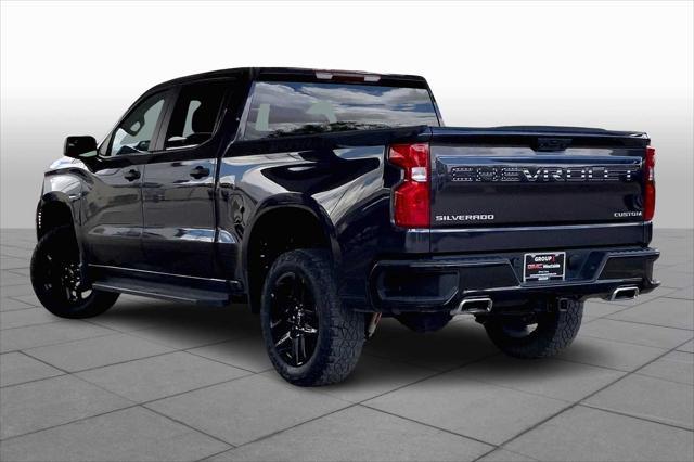 used 2022 Chevrolet Silverado 1500 car, priced at $40,796