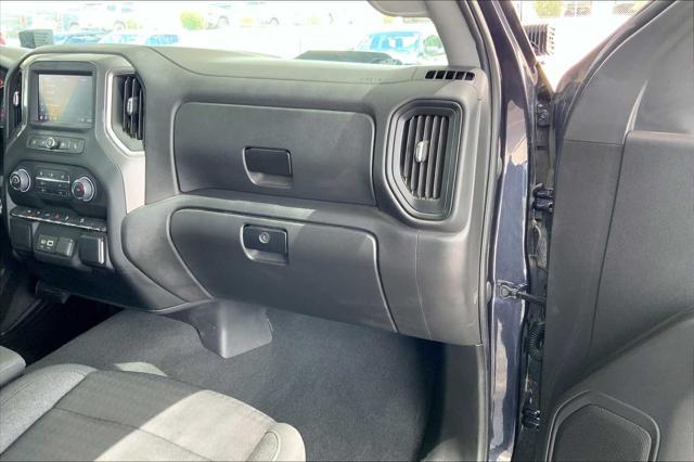 used 2022 Chevrolet Silverado 1500 car, priced at $40,796