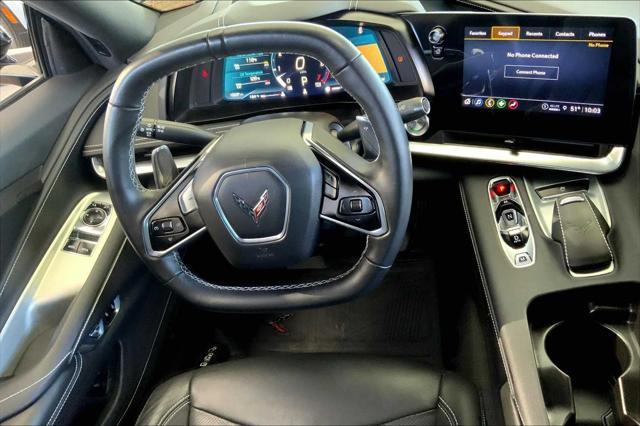 used 2023 Chevrolet Corvette car, priced at $69,514