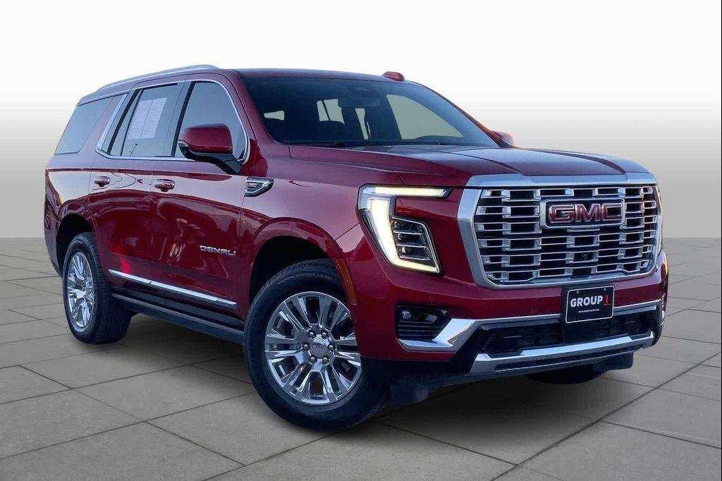 used 2025 GMC Yukon car, priced at $81,982
