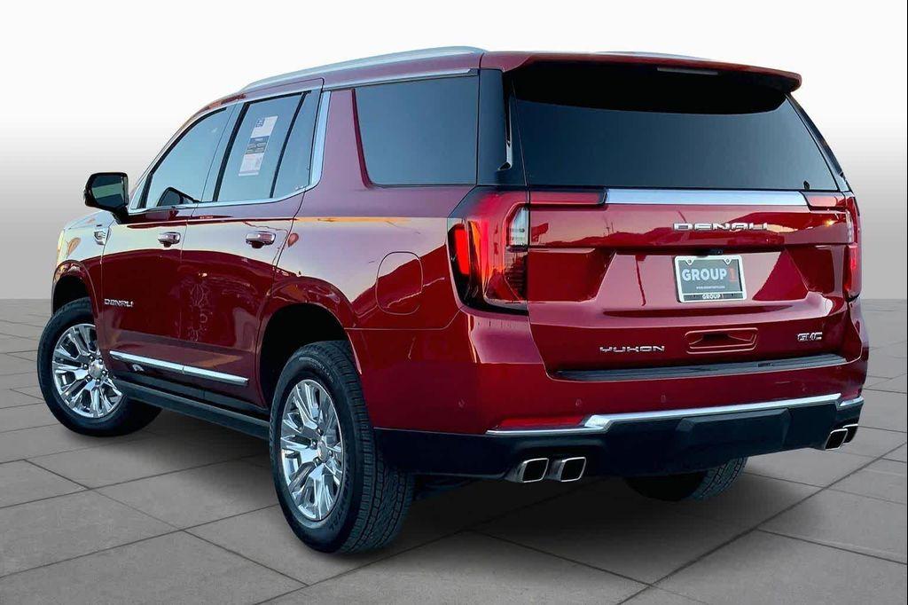 used 2025 GMC Yukon car, priced at $81,982