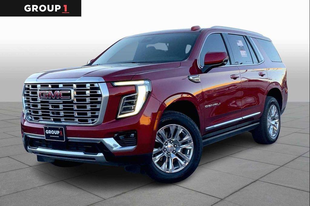 used 2025 GMC Yukon car, priced at $81,982
