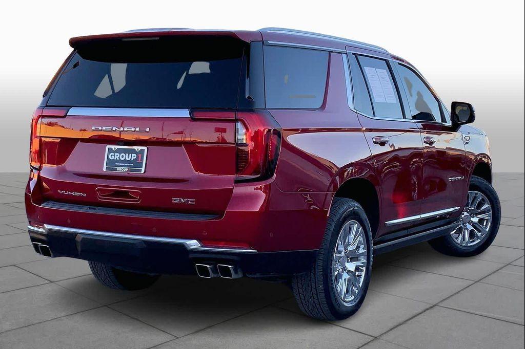 used 2025 GMC Yukon car, priced at $81,982