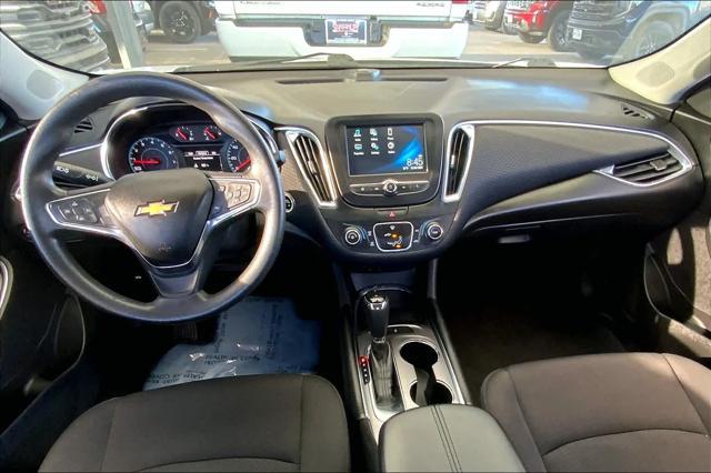 used 2018 Chevrolet Malibu car, priced at $15,982