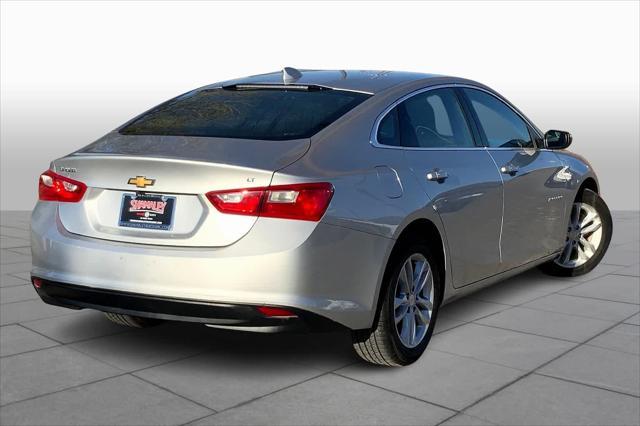 used 2018 Chevrolet Malibu car, priced at $15,982