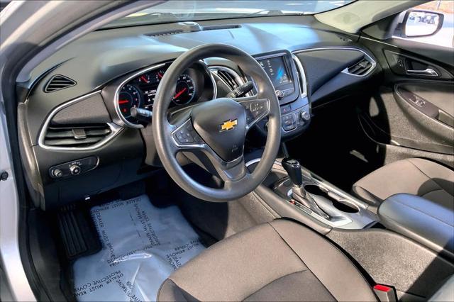 used 2018 Chevrolet Malibu car, priced at $15,982