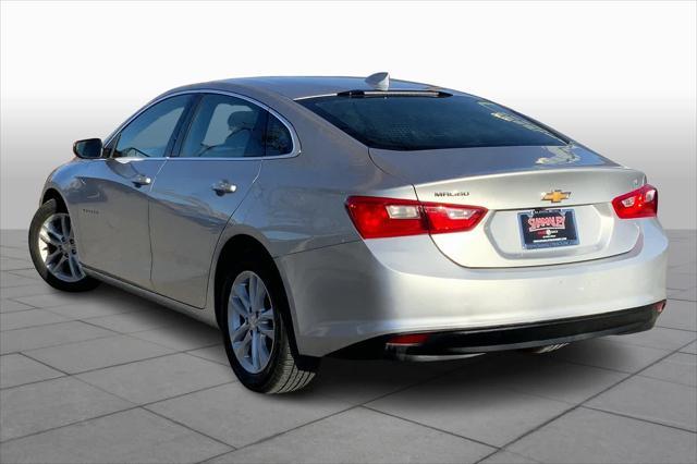 used 2018 Chevrolet Malibu car, priced at $15,982