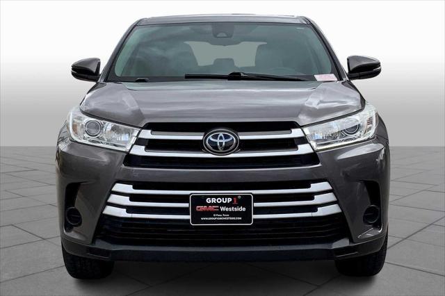 used 2019 Toyota Highlander car, priced at $20,360