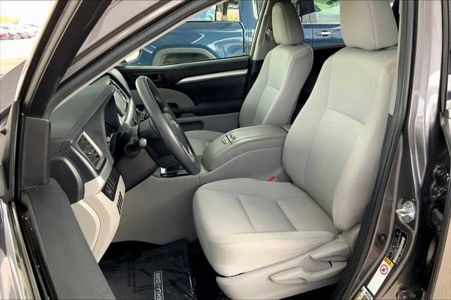 used 2019 Toyota Highlander car, priced at $20,360