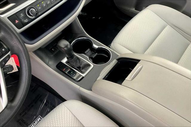 used 2019 Toyota Highlander car, priced at $20,360