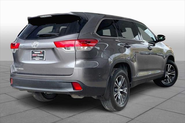 used 2019 Toyota Highlander car, priced at $20,360