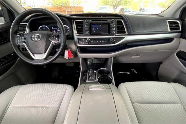 used 2019 Toyota Highlander car, priced at $20,360