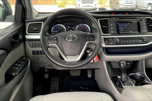 used 2019 Toyota Highlander car, priced at $20,360