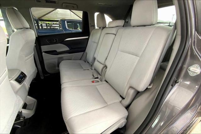 used 2019 Toyota Highlander car, priced at $20,360