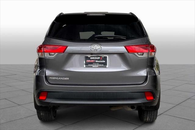 used 2019 Toyota Highlander car, priced at $20,360