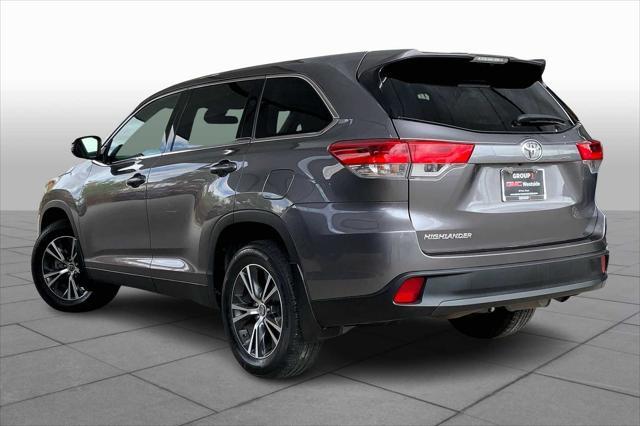 used 2019 Toyota Highlander car, priced at $20,360