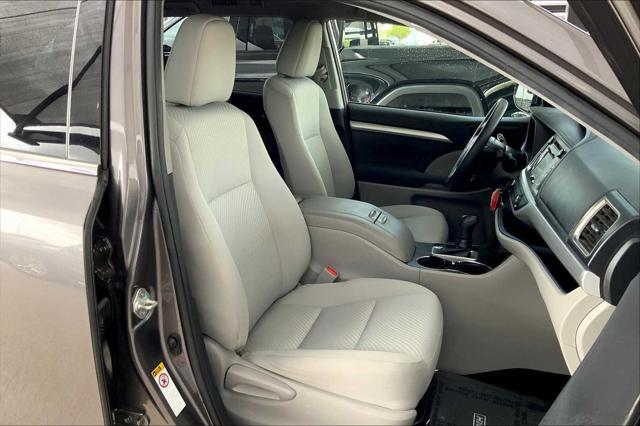 used 2019 Toyota Highlander car, priced at $20,360