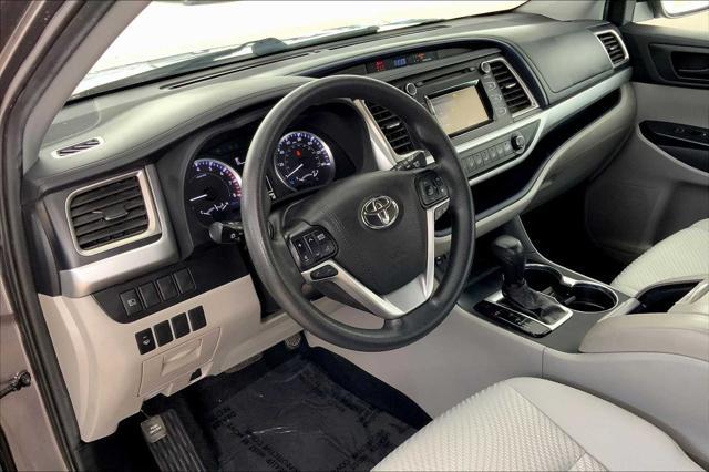 used 2019 Toyota Highlander car, priced at $20,360