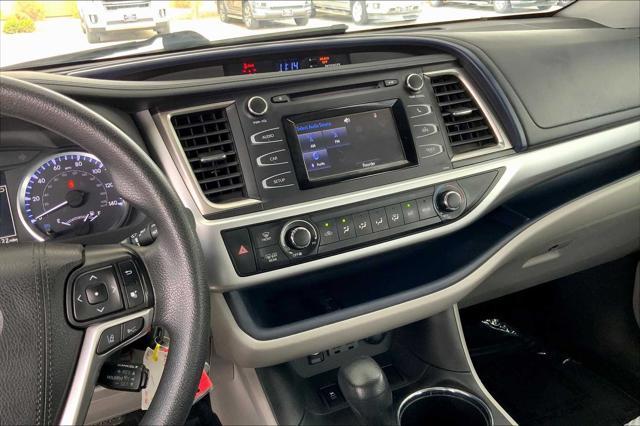 used 2019 Toyota Highlander car, priced at $20,360