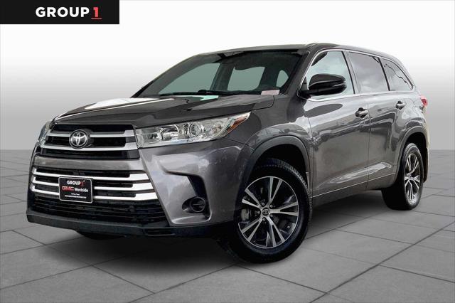 used 2019 Toyota Highlander car, priced at $20,360