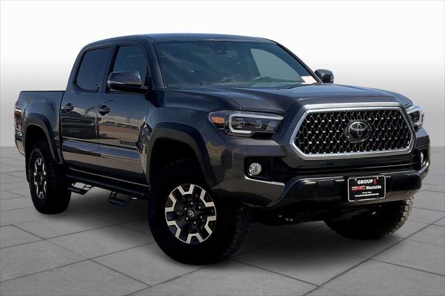 used 2018 Toyota Tacoma car, priced at $29,992