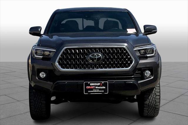 used 2018 Toyota Tacoma car, priced at $29,992