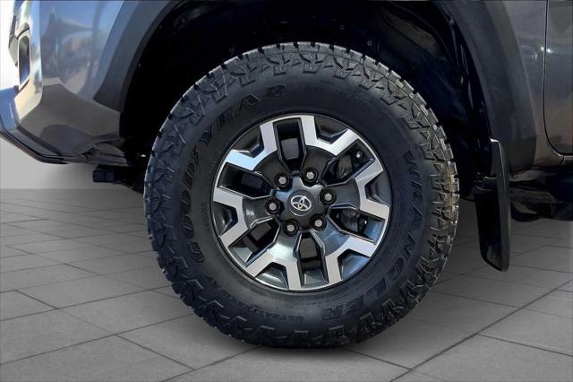 used 2018 Toyota Tacoma car, priced at $29,992