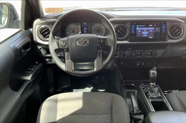 used 2018 Toyota Tacoma car, priced at $29,992
