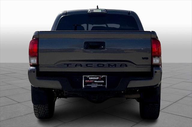 used 2018 Toyota Tacoma car, priced at $29,992