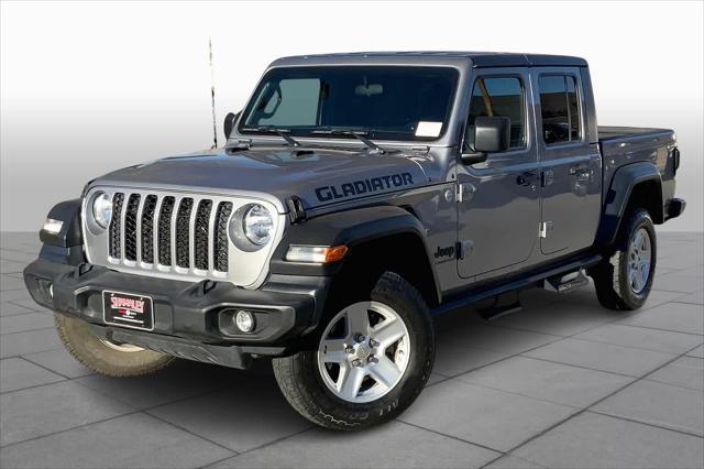 used 2020 Jeep Gladiator car, priced at $25,834