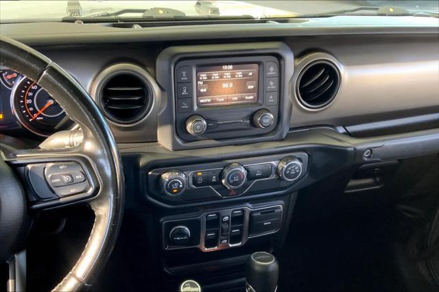 used 2020 Jeep Gladiator car, priced at $25,834