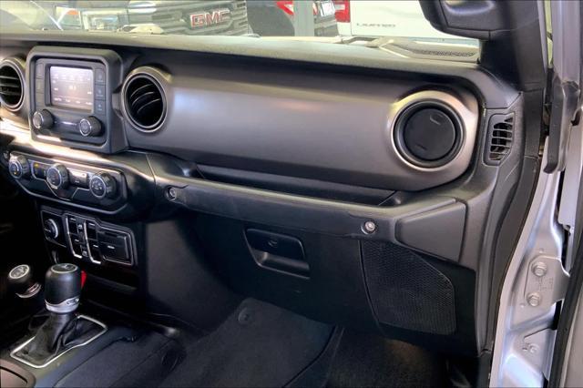 used 2020 Jeep Gladiator car, priced at $25,834