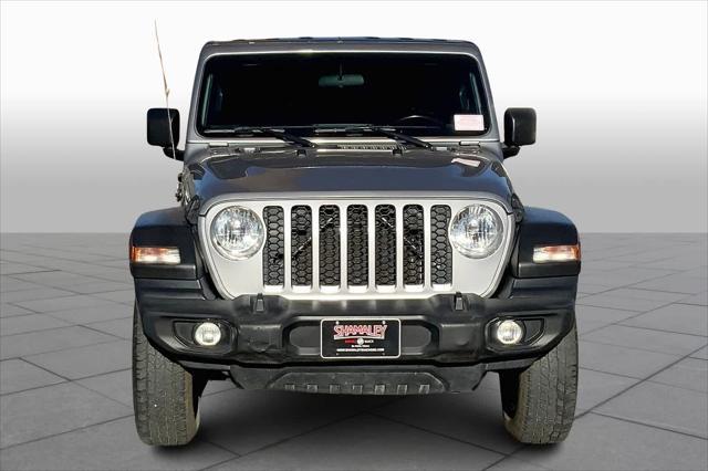 used 2020 Jeep Gladiator car, priced at $25,834