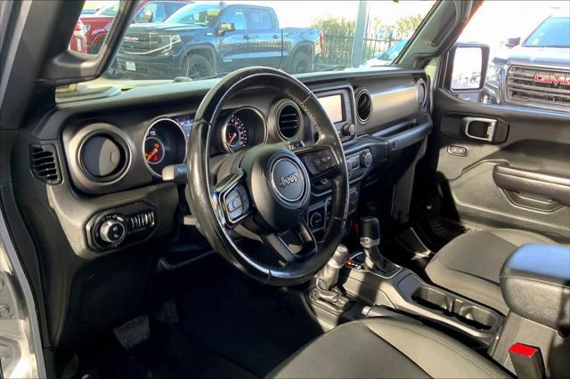 used 2020 Jeep Gladiator car, priced at $25,834