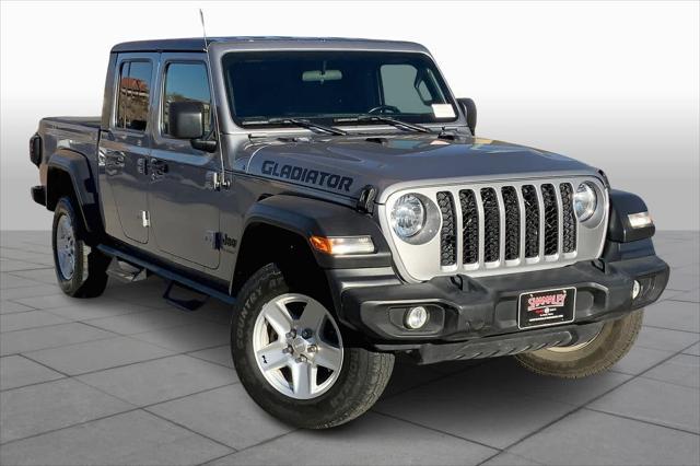 used 2020 Jeep Gladiator car, priced at $25,834