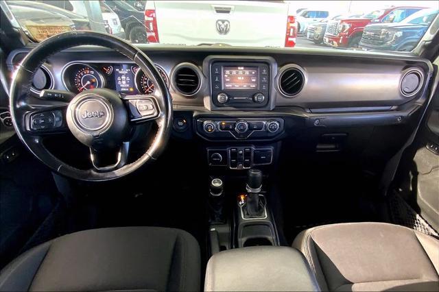 used 2020 Jeep Gladiator car, priced at $25,834