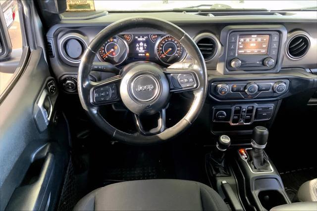 used 2020 Jeep Gladiator car, priced at $25,834