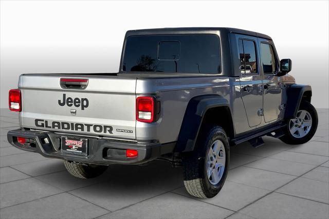 used 2020 Jeep Gladiator car, priced at $25,834