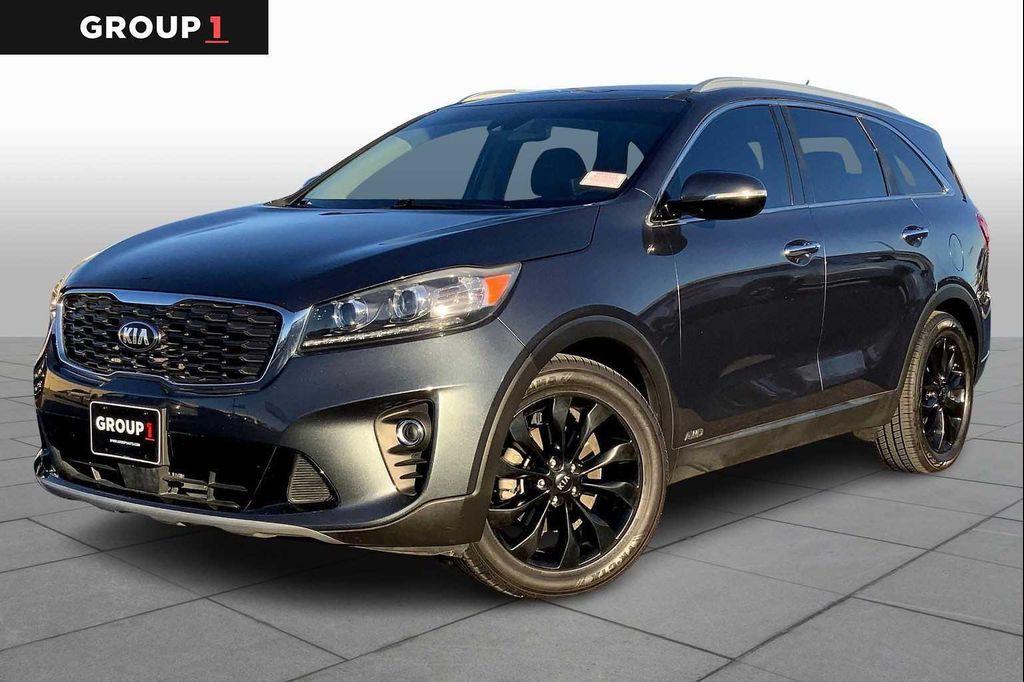 used 2020 Kia Sorento car, priced at $17,982