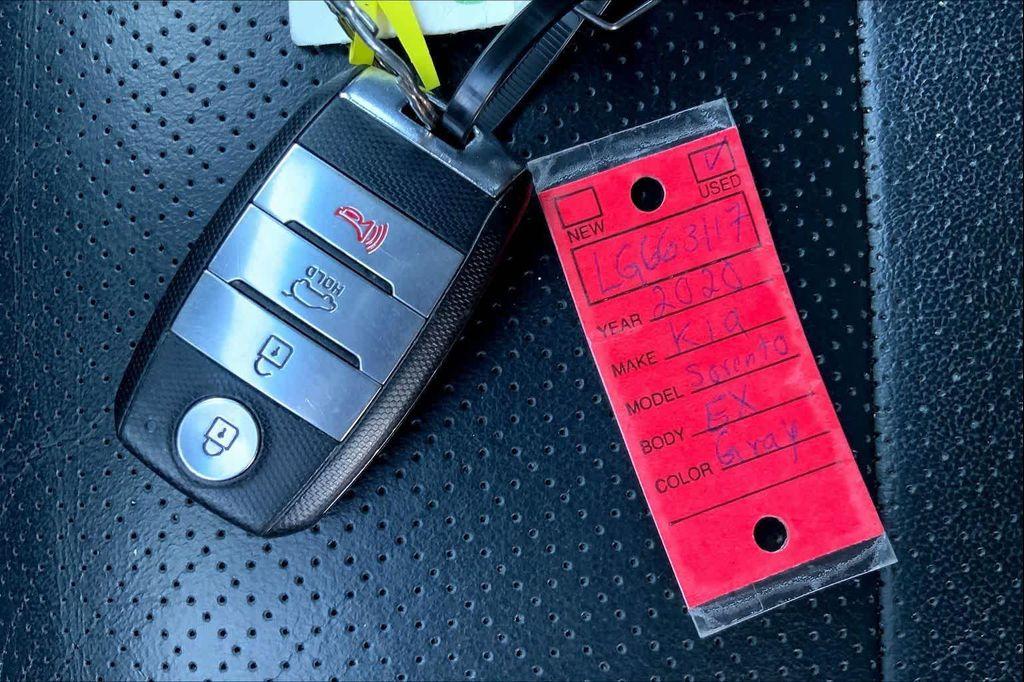 used 2020 Kia Sorento car, priced at $17,982