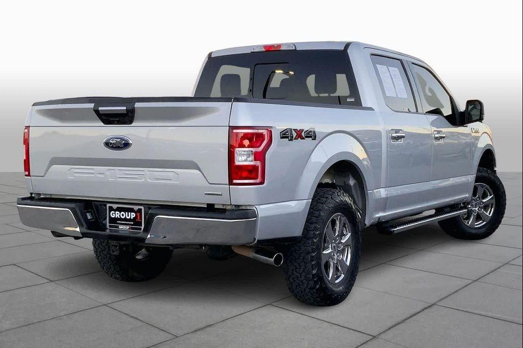 used 2019 Ford F-150 car, priced at $26,982