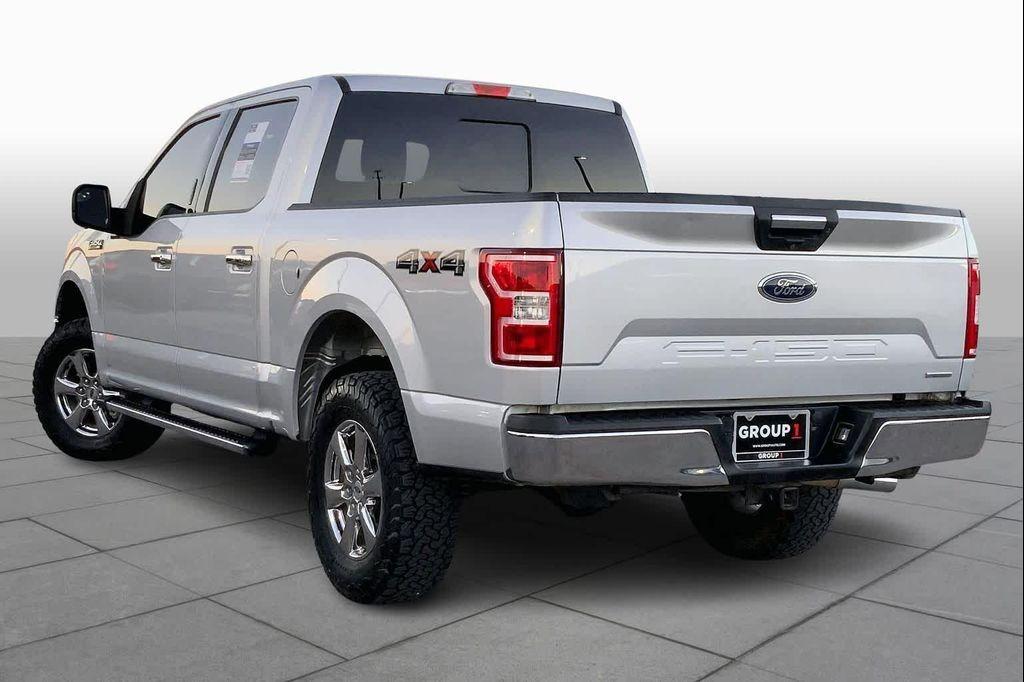 used 2019 Ford F-150 car, priced at $26,982