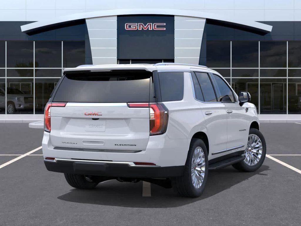 new 2026 GMC Yukon car, priced at $82,605