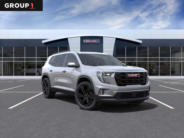 new 2025 GMC Acadia car, priced at $52,325