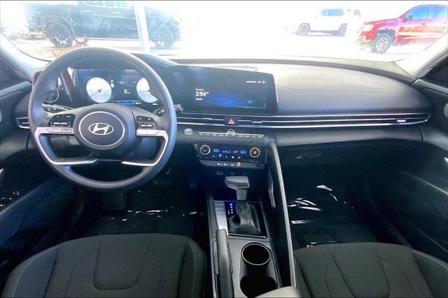 used 2024 Hyundai Elantra car, priced at $22,997