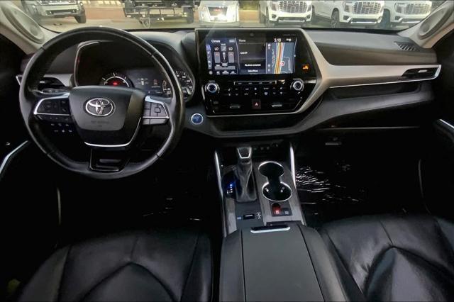 used 2021 Toyota Highlander Hybrid car, priced at $34,792