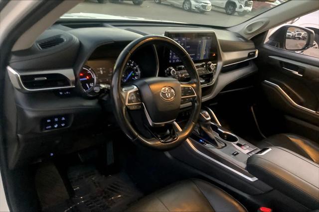 used 2021 Toyota Highlander Hybrid car, priced at $34,792