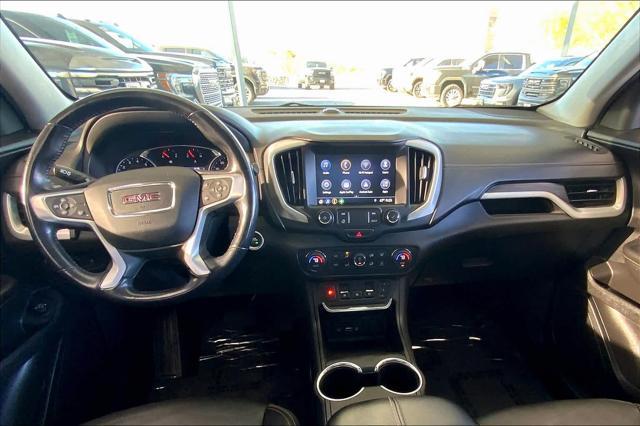 used 2019 GMC Terrain car, priced at $18,475