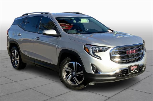 used 2019 GMC Terrain car, priced at $18,475